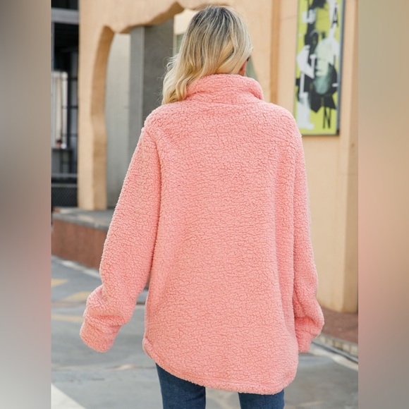 Button Down Collared Coat - Picture 2 of 13